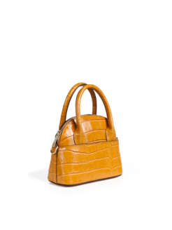 TOREBKA DAMSKA  HEGO'S MILANO 2195 COCCO CUOIO