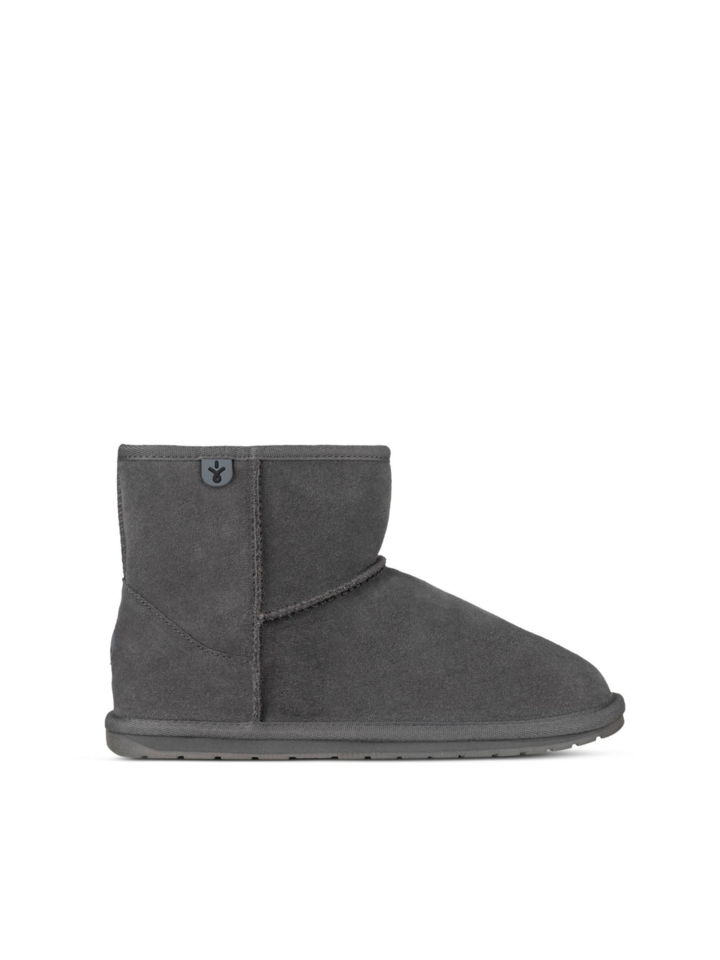 Buty dziecięce Emu Australia Wallaby Mini Charcoal