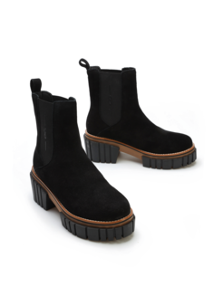 SZTYBLETY UNO8UNO STOCCOLMA SUEDE NERO