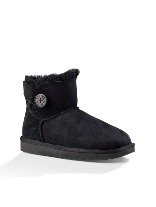 BUTY UGG MINI 1016422 BUTTON II BLACK UGG_MINI 1016422 BUTTON II BLACK