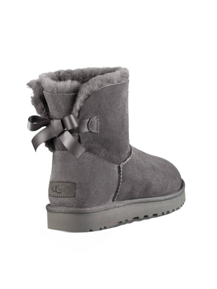 BUTY UGG MINI 6501 BAILEY BOW II GREY