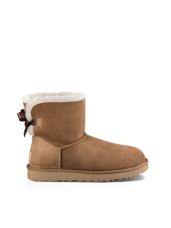 BUTY UGG MINI 6501 BAILEY BOW II CHESTNUT UGG-MINI 6501 BAILEY BOW II CHESTNUT