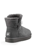 BUTY UGG MINI BUTTON BLING GREY UGG_MINI BUTTON BLING GREY
