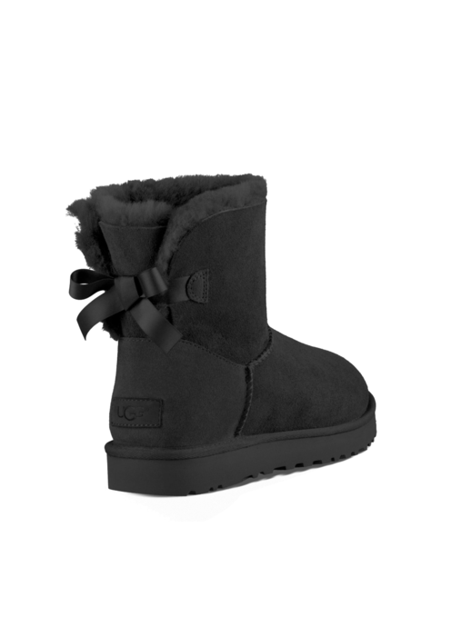 BUTY UGG MINI 6501 BAILEY BOW II BLACK UGG-MINI 6501 BAILEY BOW II BLACK