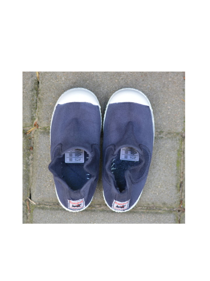 BUTY DZIECIĘCE CHIPIE JODE KIDS BLEU SKIPPER