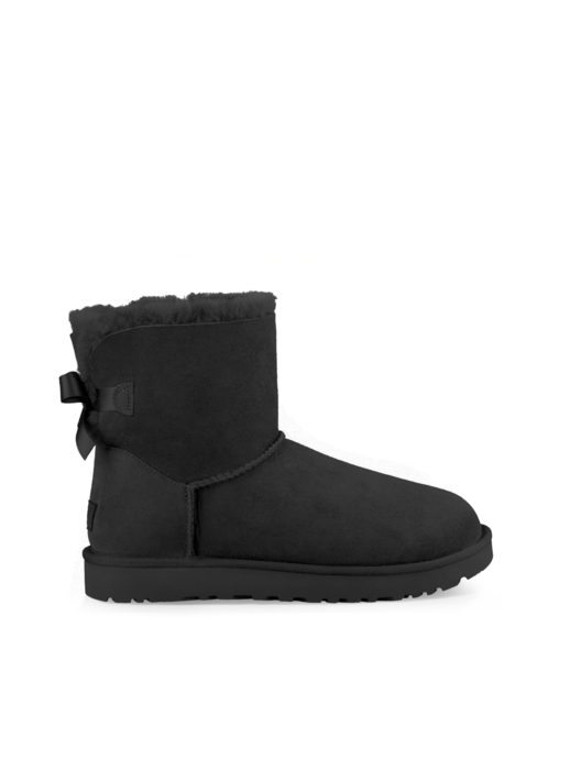 BUTY UGG MINI 6501 BAILEY BOW II BLACK UGG-MINI 6501 BAILEY BOW II BLACK