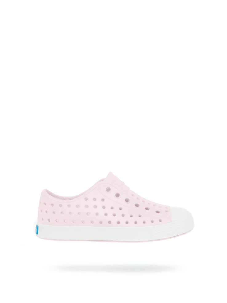 DZIECIĘCE TRAMPKI NATIVE JEFFERSON_KIDS MILK PINK/SW