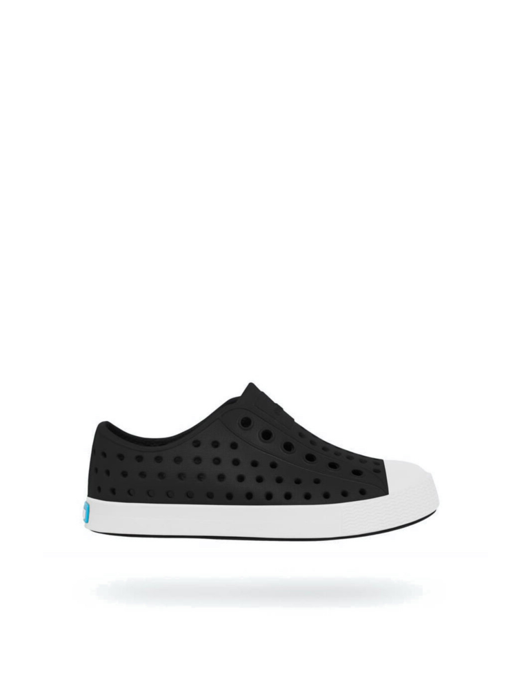 DZIECIĘCE TRAMPKI NATIVE JEFFERSON_KIDS JIFFY BLACK/SW