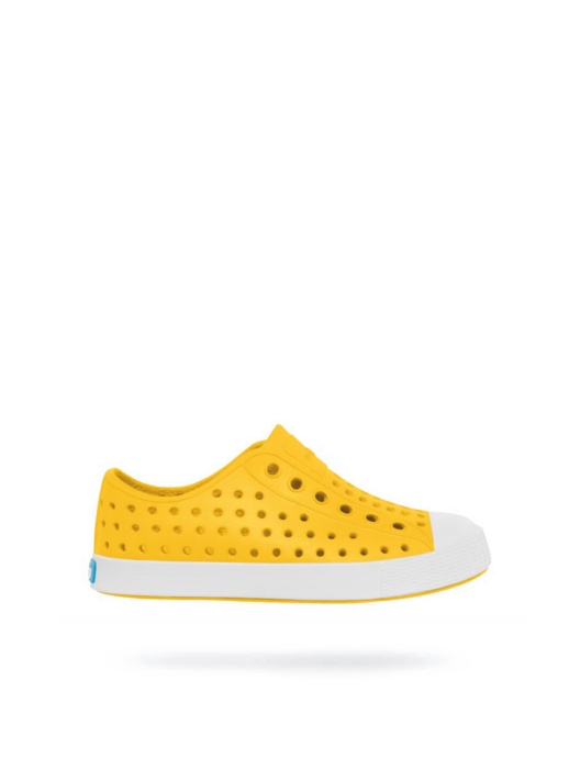 DZIECIĘCE TRAMPKI NATIVE JEFFERSON_KIDS CRAYON YELLOW/SW