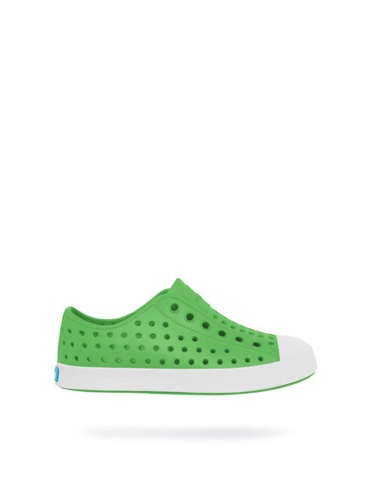 DZIECIĘCE TRAMPKI NATIVE JEFFERSON_KIDS GRASSHOPPER GREEN/SW