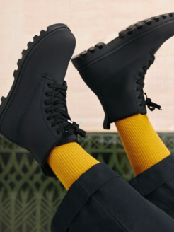 TRAPERY NATIVE JOHNNY_TREKLITE 18 JIFFY BLACK/JB