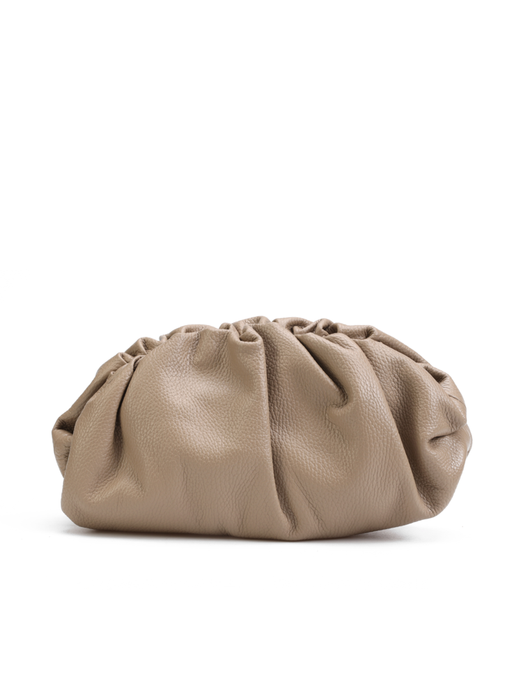 TOREBKA HEGO'S MILANO 1676G MARTELLATO TAUPE