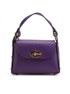 TOREBKA DAMSKA  HEGO'S MILANO 12160 MARTELLATO VIOLA