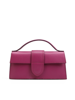 TOREBKA DAMSKA  HEGO'S 12148 MARTELLATO MAGENTA