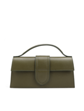 TOREBKA DAMSKA  HEGO'S 12148 MARTELLATO KHAKI