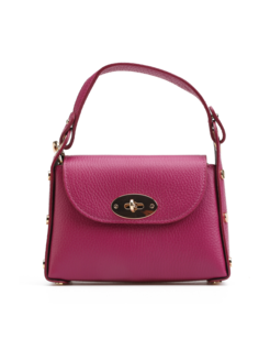 TOREBKA DAMSKA  HEGO'S 12160 MARTELLATO MAGENTA