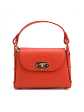 TOREBKA DAMSKA  HEGO'S 12160 MARTELLATO ARANCIO