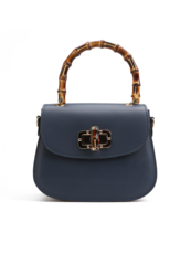 TOREBKA DAMSKA  HEGO'S 4284 MARTELLATO BLU NOTTE