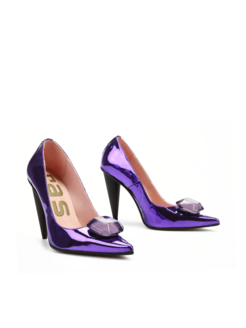 SZPILKI RAS 7354 MADONA PLUM