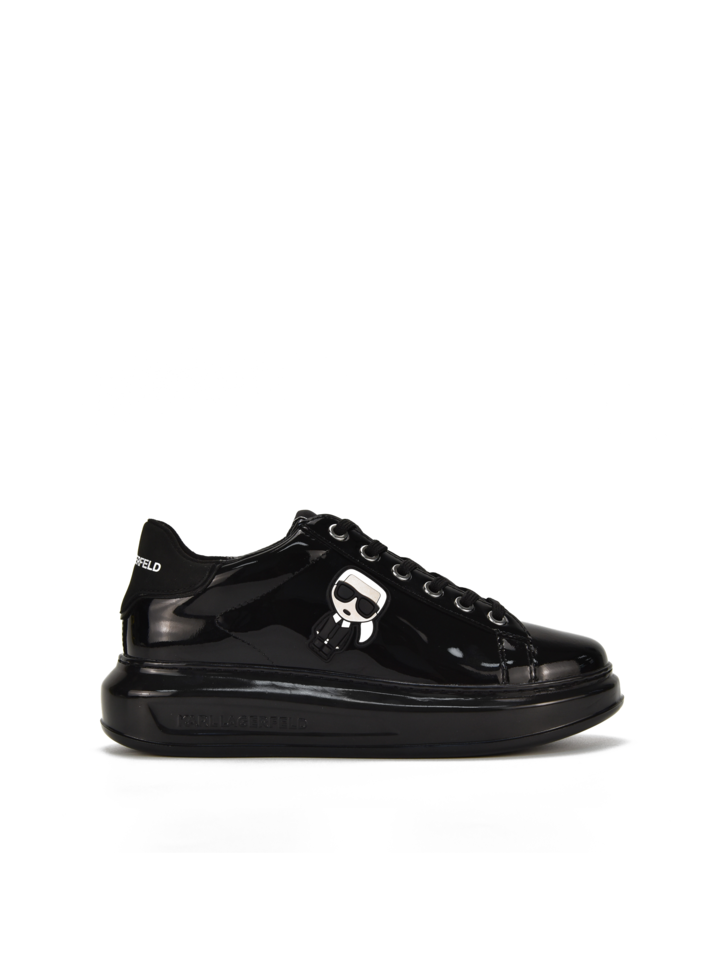 CZARNE SNEAKERSY KARL LAGERFELD