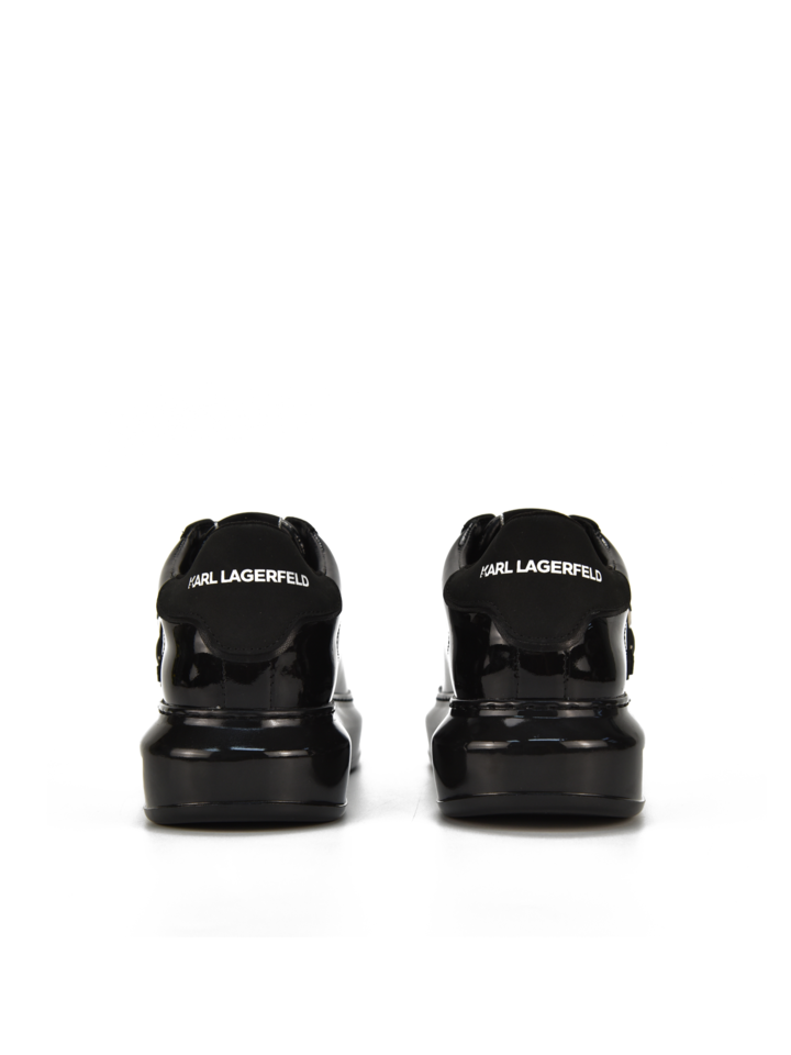 CZARNE SNEAKERSY KARL LAGERFELD