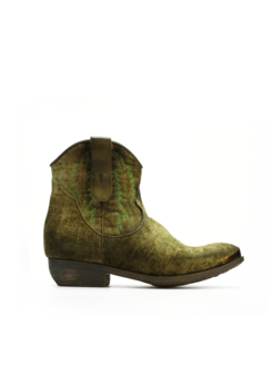 KOWBOJKI HEGO'S TEXRICV01 VELLUTO VERDE MILITARE