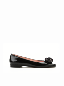 BALERINY RAS 7404 LACK NEGRO