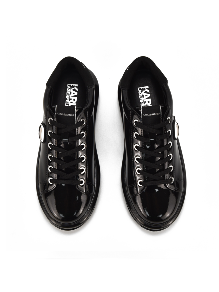 CZARNE SNEAKERSY KARL LAGERFELD