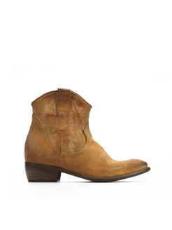 KOWBOJKI HEGO'S MILANO ZOE03 CAMOSCIO CAMEL