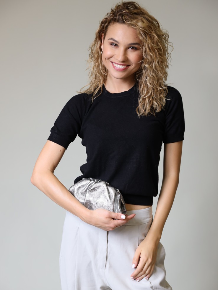 TOREBKA HEGO'S MILANO 1676 LAMINATO GRIGIO