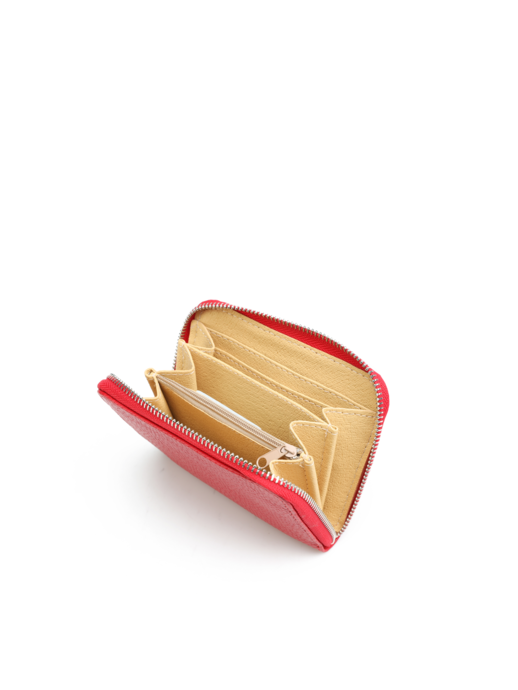 PORTFEL DAMSKI HEGO'S MILANO 100123 MARTELLATO ROSSO