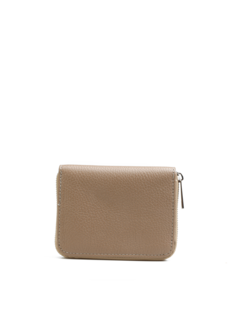  PORTFEL DAMSKI HEGO'S MILANO 100123 MARTELLATO TAUPE