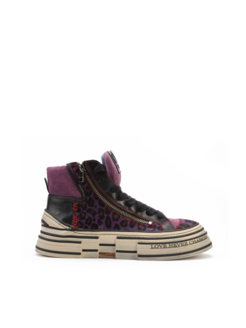 TRAMPKI HEGO'S MILANO WX22-2-B.V3 CROSTA LEOPARD PURPLE