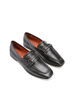 MOKASYNY HEGO'S WX06-2-A.01 SOFT NAPPA BLACK