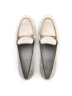 MOKASYNY HEGO'S WX35-2-B.63 VELVET OLIVE
