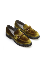 MOKASYNY HEGO'S WX34-1-B.61 VELVET GREEN