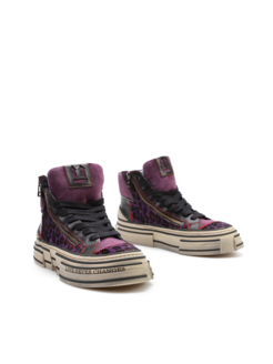 TRAMPKI HEGO'S MILANO WX22-2-B.V3 CROSTA LEOPARD PURPLE