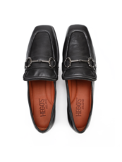 MOKASYNY HEGO'S WX06-2-A.01 SOFT NAPPA BLACK