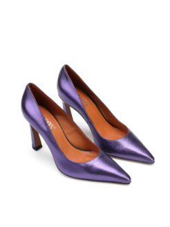 SZPILKI HEGO'S MILANO 23542 GALAXY PURPURITE