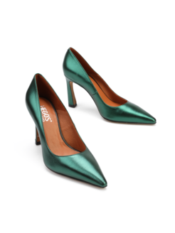 SZPILKI HEGO'S MILANO 23542 GALAXY GREEN
