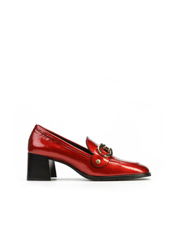 MOKASYNY HEGO'S MILANO DORA/O NAPLAK ROSSO