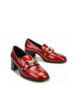 MOKASYNY HEGO'S MILANO DORA/O NAPLAK ROSSO