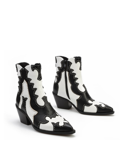 KOWBOJKI NOA HARMON 9097-60 VIRGINIA BLACK/WHITE