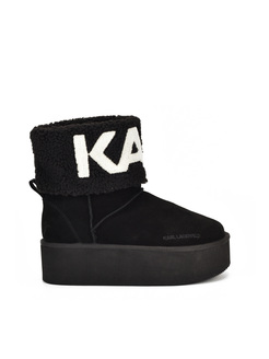 BOTKI KARL LAGERFELD KL48552 THERMO BLACK