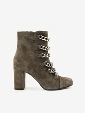 BOTKI HEGO'S 422 CAMOSCIO TAUPE