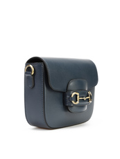 TOREBKA DAMSKA HEGO'S 12133 MARTELLATO BLU NOTTE