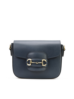 TOREBKA DAMSKA HEGO'S 12133 MARTELLATO BLU NOTTE