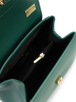 TOREBKA DAMSKA HEGO'S MILANO 21105 MARTELLATO VERDE