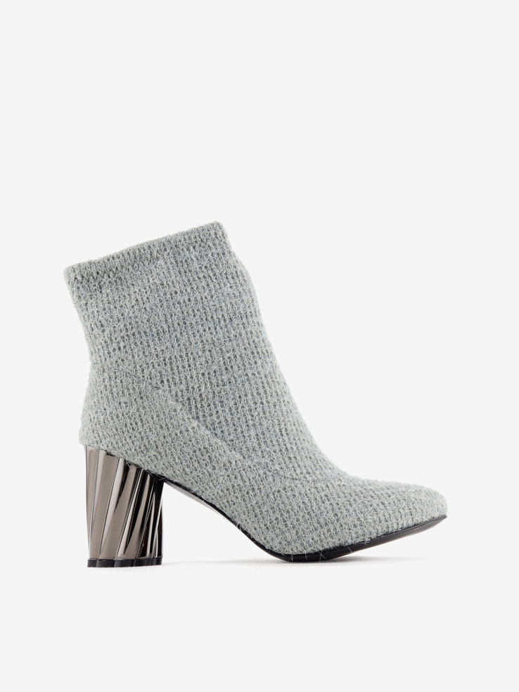 BOTKI HEGO'S MILANO 1752X-06 TRONCHETTO GREY