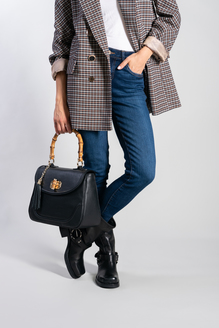 TOREBKA HEGO'S 4282 MARTELLATO NERO